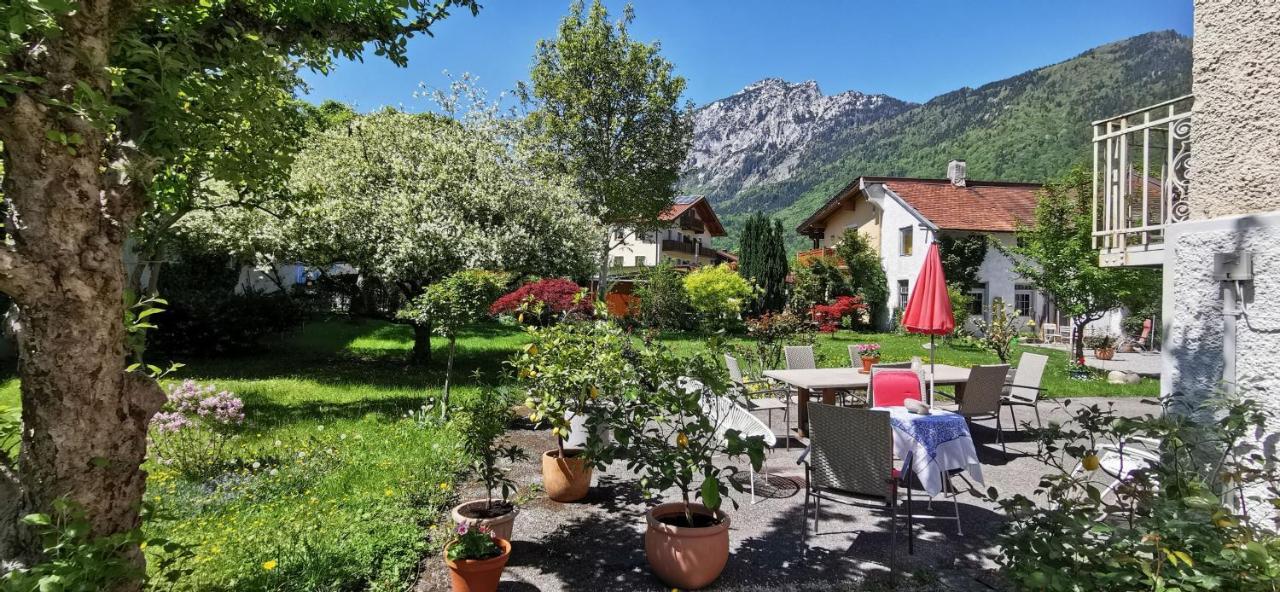 Villa Rosen - Ferienwohnungen Bad Reichenhall Εξωτερικό φωτογραφία