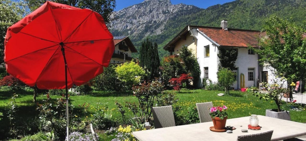 Villa Rosen - Ferienwohnungen Bad Reichenhall Εξωτερικό φωτογραφία
