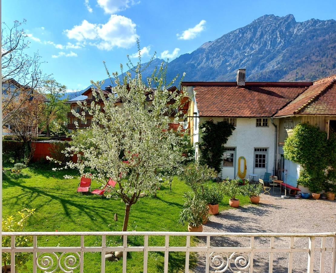Villa Rosen - Ferienwohnungen Bad Reichenhall Εξωτερικό φωτογραφία