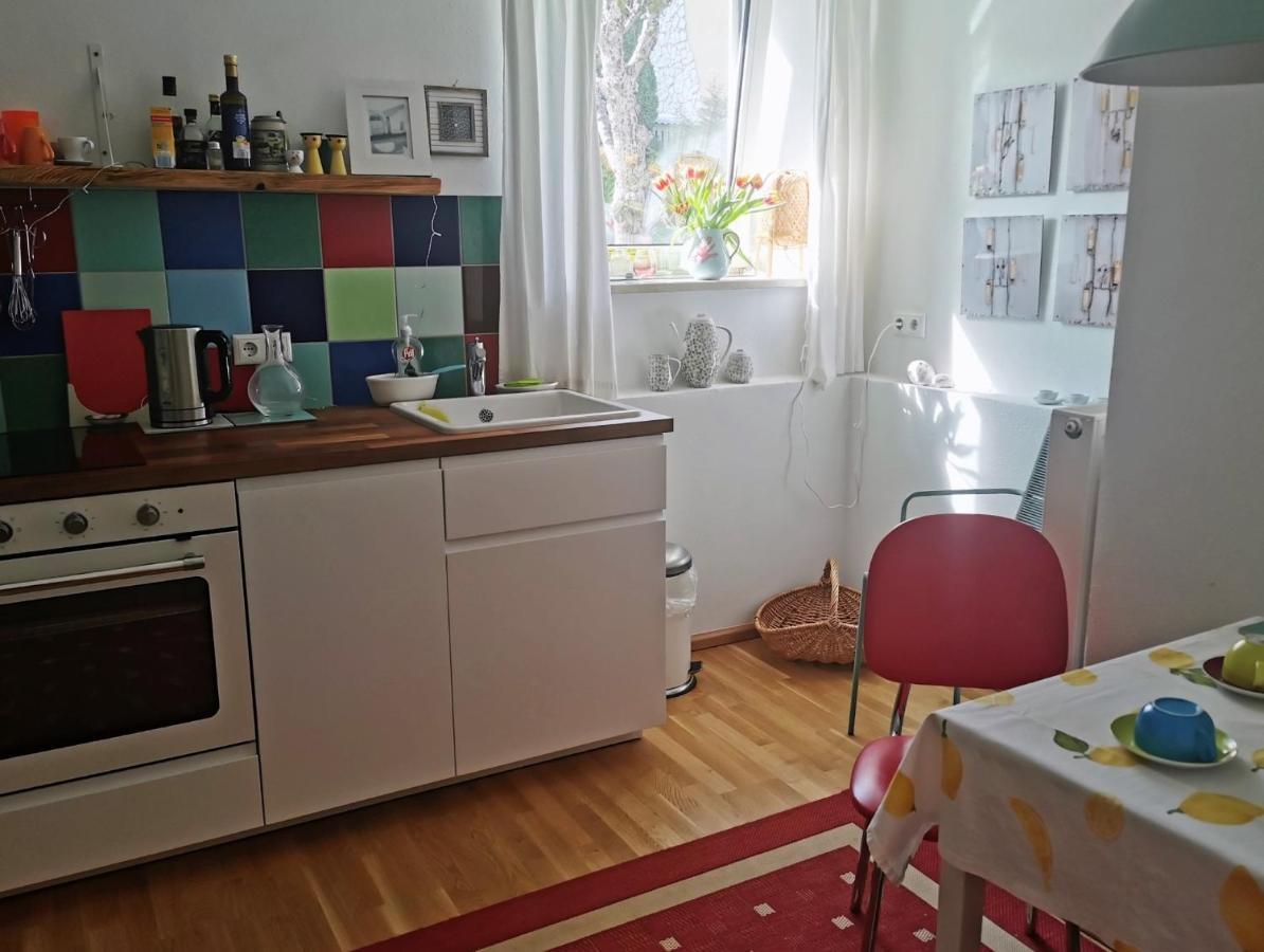 Villa Rosen - Ferienwohnungen Bad Reichenhall Εξωτερικό φωτογραφία