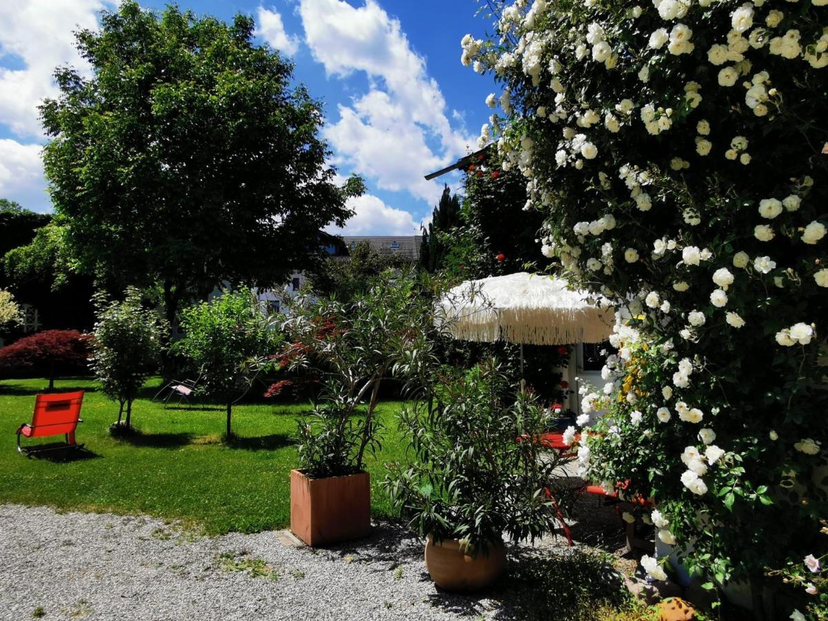 Villa Rosen - Ferienwohnungen Bad Reichenhall Εξωτερικό φωτογραφία