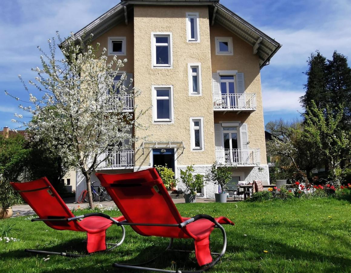 Villa Rosen - Ferienwohnungen Bad Reichenhall Εξωτερικό φωτογραφία